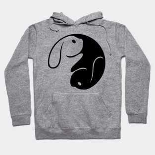 Rabbits in the Round Hoodie